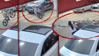 Bisikletli Kaan'ın kahreden ölümü kamerada! Cip sürücüsü çarpıp üzerinden geçti: Ne yapıyorsun, Allah senin belanı vermesin