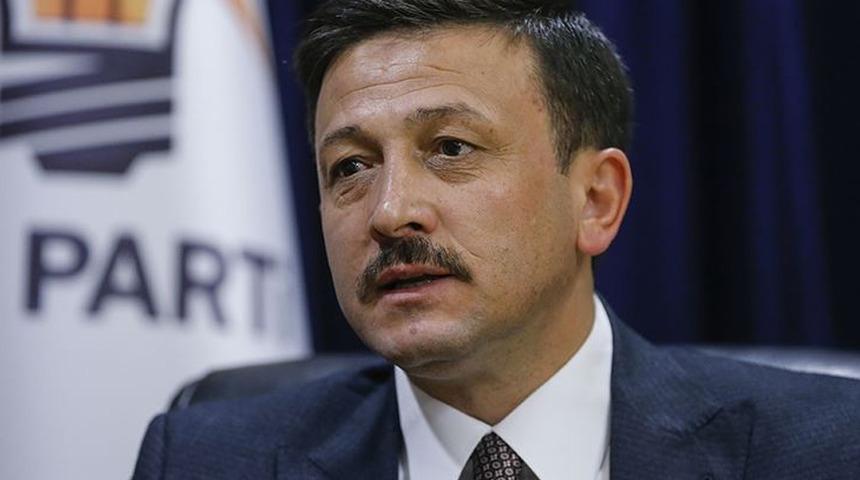 AK Partili Hamza Dağ'dan 'erken seçim' açıklaması
