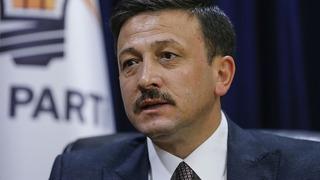 AK Partili Hamza Dağ'dan 'erken seçim' açıklaması