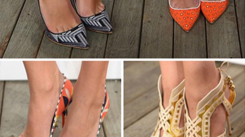 2014 İlkbahar / Yaz Ayakkabı Trendleri