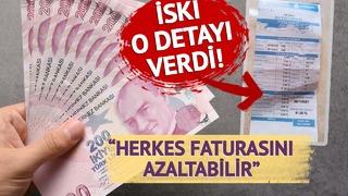 'Herkes faturasını yüzde 10 azaltabilir' İSKİ o detayı verdi! İşte 'Hayat standardınızı değiştirmeden' yapılması gereken