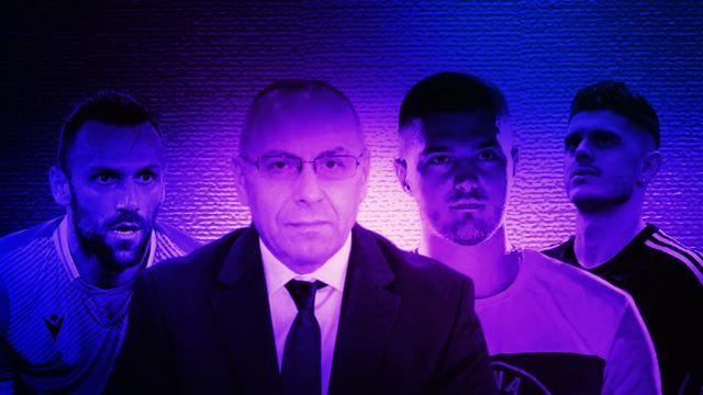 Vedat Muriqi ve Milot Rashicalı Kosova Milli Takımı'nda büyük kriz! Federasyon başkanı futbolcuları tehdit etti! ''Bacaklarınızı kırarım...''