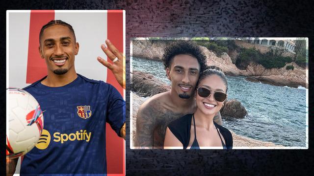 Barcelona'nın yıldızı Raphinha karısıyla pozuna 'paranın gücü' yorumu gelince dayanamadı! Yanıtı olay oldu