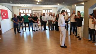 Bir belediye daha haczedildi! Tarsus Belediye Başkanı Ali Boltaç'ın makam odasındaki eşyalar haczedildi