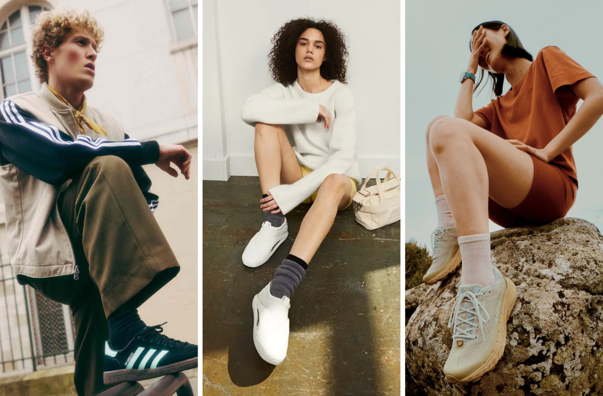 Adımlarınıza konfor, stilinize spor şıklık getirecek! Dev indirimdeki ayakkabılar burada