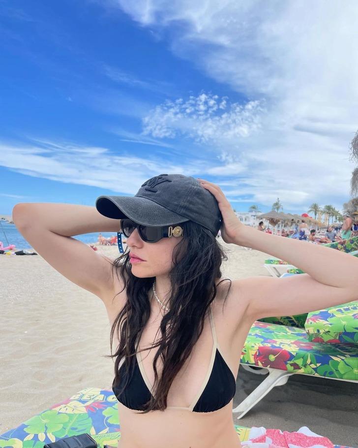 İnci Taneleri'nin Dilber'i Hazar Ergüçlü tatil pozlarını peş peşe paylaştı! Yorum yağdı: Dilber hâlâ evsiz mi? G3