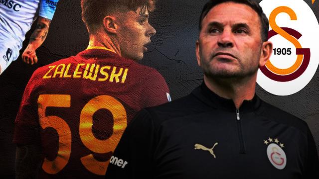 Galatasaray, Nicola Zalewski transferinin alternatifini hazırladı! Gündem Mario Rui... Okan Buruk onay verdi!