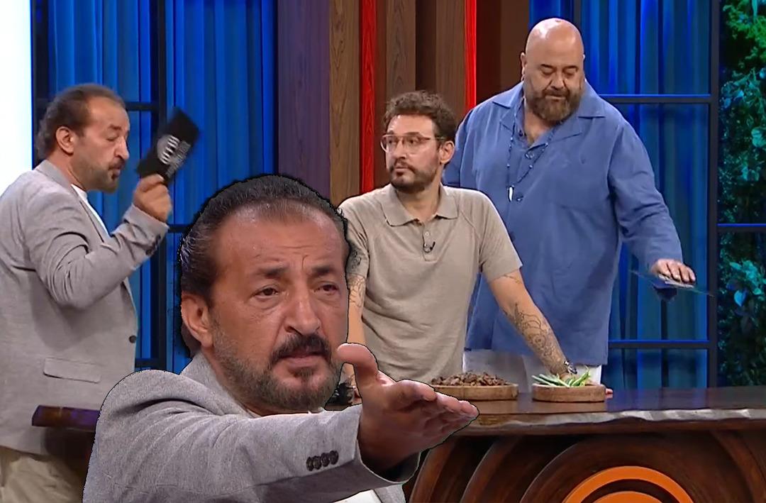 MasterChef'te gergin anlar: Somer Şef st&uuml;dyoyu terk etti!  Mehmet Şef 'Siz şımarıksınız' diyerek yarışmacıları azarladı