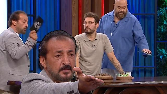 MasterChef'te gergin anlar: Somer Şef stüdyoyu terk etti!  Mehmet Şef 'Siz şımarıksınız' diyerek yarışmacıları azarladı