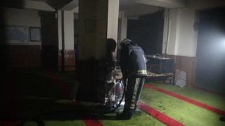 Antalya'da camide çıkan yangın hasara neden oldu
