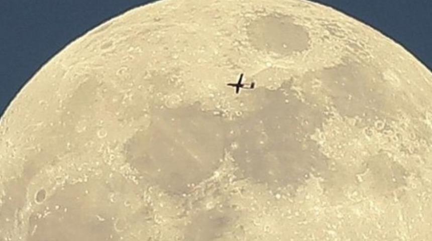 Yerli İHA Afrin semalarında objektiflere takıldı