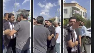 CHP'li Başarır paylaştı! AK Parti ilçe başkanından polise talimat: 'Bu adamları buradan alın'