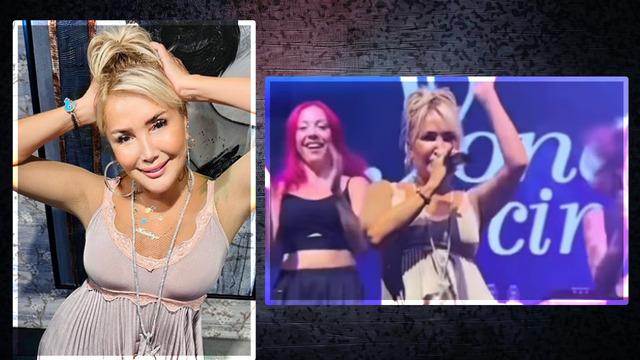 Yonca Evcimik'in sahne tarzı dile düştü! Görenler Şort giyeydin bari dedi, Evcimik ise sessiz kalmadı