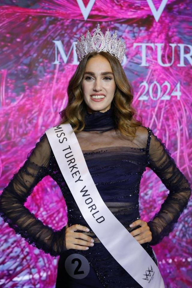 Miss Turkey 2024 güzeli Kiev Büyükelçisi Mustafa Levent Bilgen'in kızı çıktı! Torpil iddiaları gündem oldu 640xauto