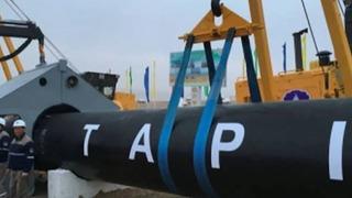 Türkmen doğal gazını Hindistan'a ulaştıracak: Afganistan ayağında çalışmalar yeniden başladı