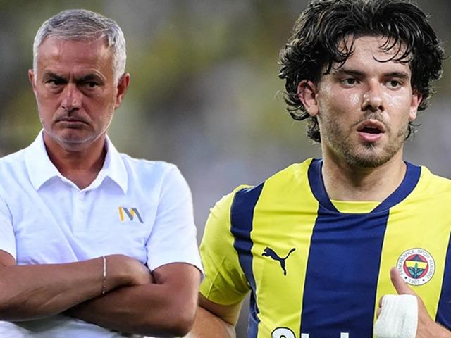 Fenerbahçe'de Ferdi Kadıoğlu ayrılı sonrası Jose Mourinho'dan şaşırtan karar!