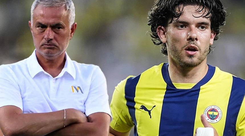 Fenerbahçe'de Ferdi Kadıoğlu ayrılı sonrası Jose Mourinho'dan şaşırtan karar!
