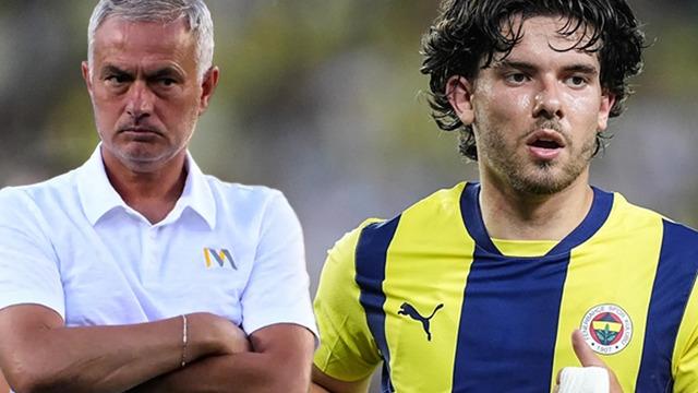 Fenerbahçe'de Ferdi Kadıoğlu ayrılı sonrası Jose Mourinho'dan şaşırtan karar!