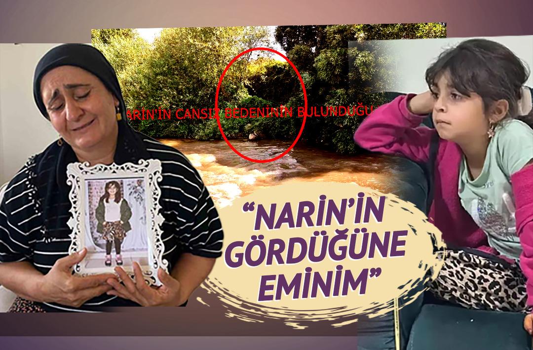 Anne G&uuml;ran ağzından mı ka&ccedil;ırdı? Mide bulandıran 'k&ouml;pek' iddiası: "Narin'in g&ouml;rd&uuml;ğ&uuml;ne eminim"