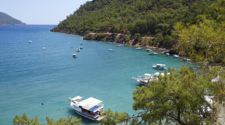Adrasan nerede? Adrasan'a nasıl gidilir? Adrasan yol tarifi