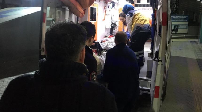 Tartıştığı kişinin kalbine tornavida sapladı