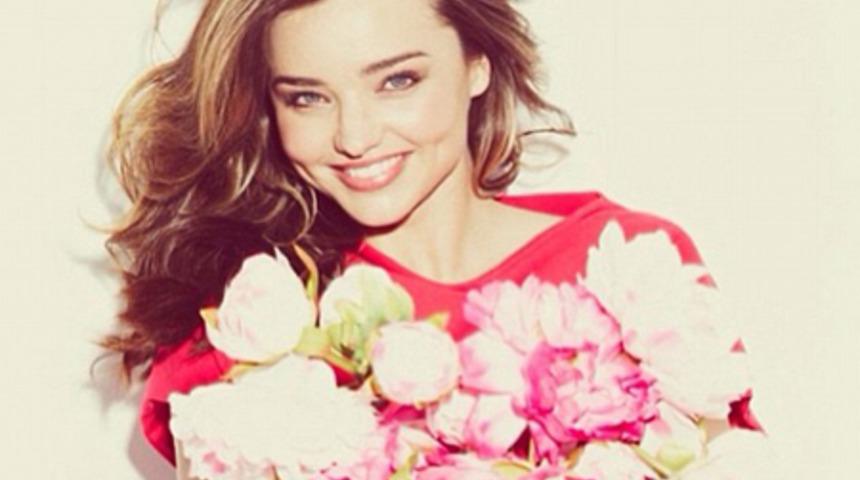 Miranda Kerr Escada'nın Yeni Y&uuml;z&uuml;