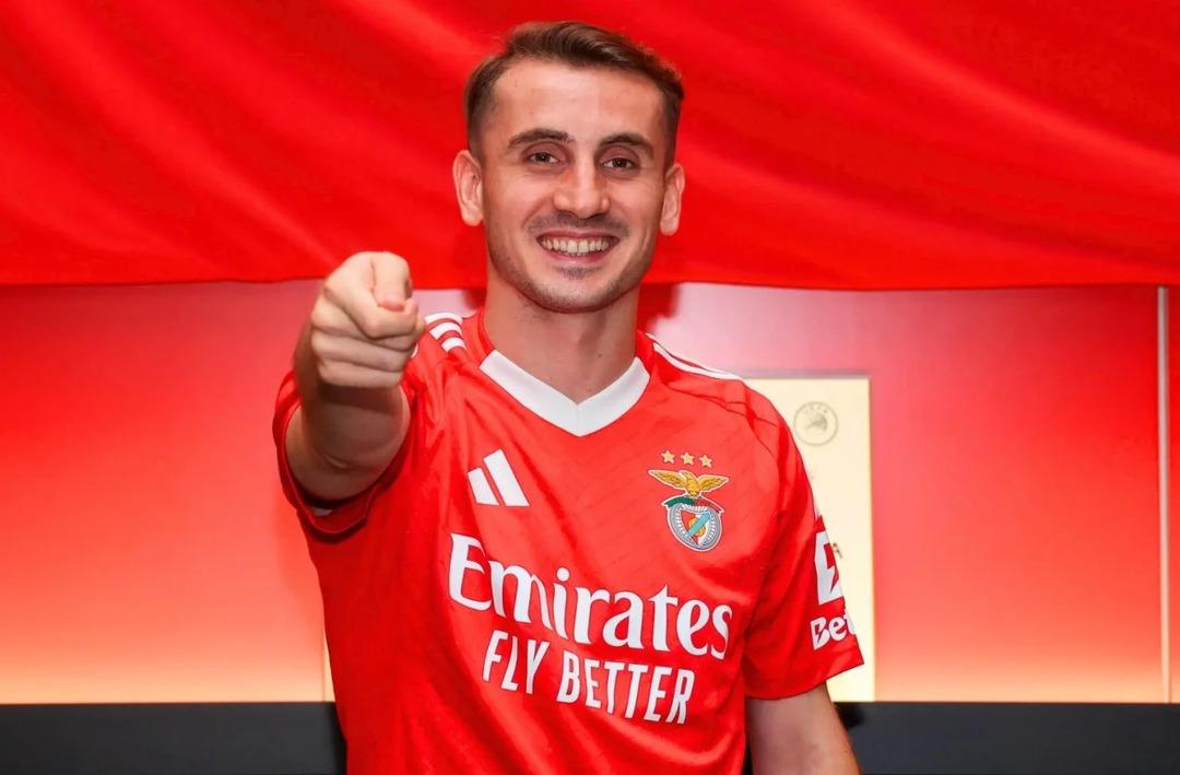 Benfica ile 1 dakika bile sahaya &ccedil;ıkmayan Kerem Akt&uuml;rkoğlu i&ccedil;in Premier Lig iddiası!