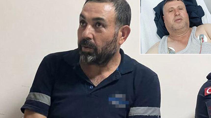 Eşinin uygunsuz fotoğraflarıyla aileyi 'şantaj' yaptı! Karşılaşınca silahlar konuştu