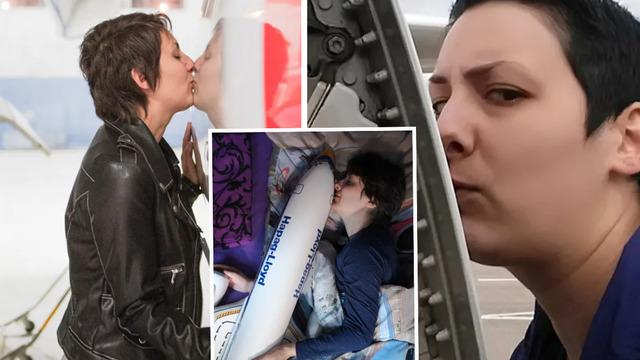 9 yıldır uçakla birlikteydi! 36 yaşındaki kadın tuhaf ilişkisini bitirdiğini söyledi... Ama hâlâ arkadaşız