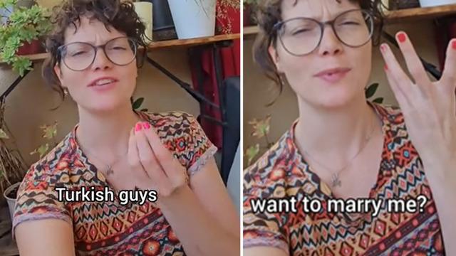 Türkçe öğrenmek istediğini söyleyen Alman kadının sosyal medya mesaj kutusuna Türk erkekleri akın etti! Evlenme teklifi eden de vardı, sevgilisini soran da... Türkler her masada var