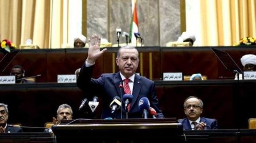 Cumhurbaşkanı Erdoğan&rsquo;ın s&ouml;z&uuml; Sudan&rsquo;da yerine getirilecek