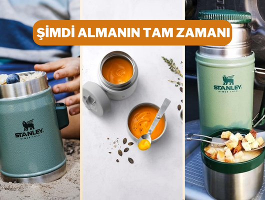 Stanley'den Zwilling'e uzun ömürlü yemek termosları indirimde