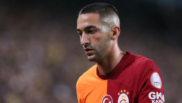 Hakim Ziyech'ten Galatasaray'a kötü haber! Fenerbahçe derbisinde takımını yalnız bırakacak... 640xauto