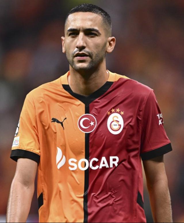 Hakim Ziyech'ten Galatasaray'a kötü haber! Fenerbahçe derbisinde takımını yalnız bırakacak... 640xauto