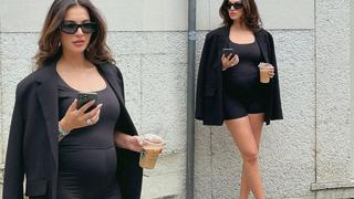 Melisa Aslı Pamuk'un bebeği göründü! 'Ateşli anne uyarısı'