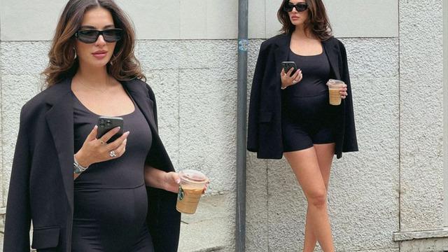 Melisa Aslı Pamuk'un bebeği göründü! 'Ateşli anne uyarısı'