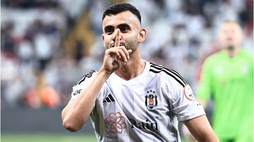Beşiktaş'ın eski yıldızı Rachid Ghezzal'dan sürpriz hamle! Süper Lig ekibiyle anlaştı