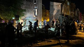 Son dakika| Fatih'te 3 katlı bina çöktü! Valilikten açıklama geldi