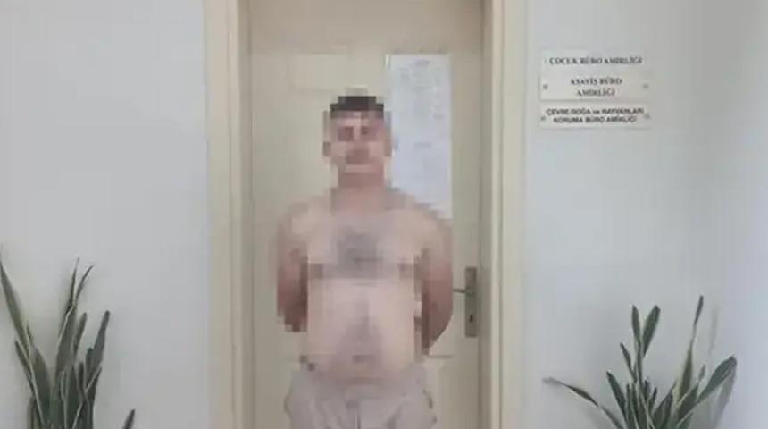 Elleri kelepçeli polisten kaçan tutuklunun yakalandığı yer pes dedirtti!