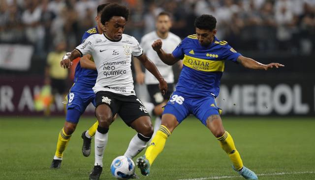 Cristian-Medina-Boca-Juniors-Willian-Borges