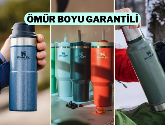 Ömür boyu garantili! Stanley termoslarda indirim devam ediyor