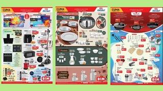 BİM'e Philips airfryer geliyor! 13 Eylül 2024 BİM Aktüel Kataloğu burada