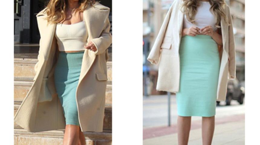 Kim Kardashian'ın  Kopyasıyla Tanışın