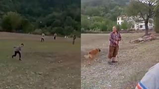 'Aha şimdi cezaevinde hapı yuttun' Bu köyde neler oluyor? Yaşlı çifte çocuklardan sürekli saldırı! 'Aileleri kışkırtıp taşlatıyor'