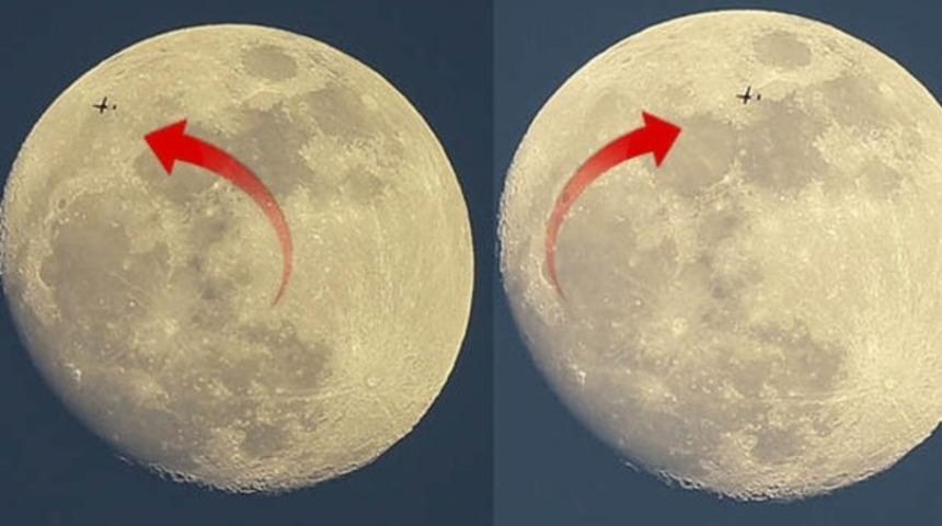 Afrin operasyonunda 'yerli İHA' Dolunayla birlikte inanılmaz manzara