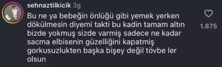 Dilan Polat'ın arkadaşı fenomen Nevra Bilem kilo kilo altınlarıyla şov yaptı! Paylaşımı tepki çekti! G5