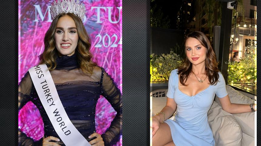 Sosyal medya onu konuşuyor! Miss Turkey'de ilk 20'ye giremeyen İpek Kuşçu güzelliğiyle büyüledi!