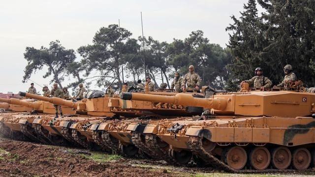 Reuters: Türkiye Afrin'de Leopard 2 tanklarının kullanıldığını teyit etti
