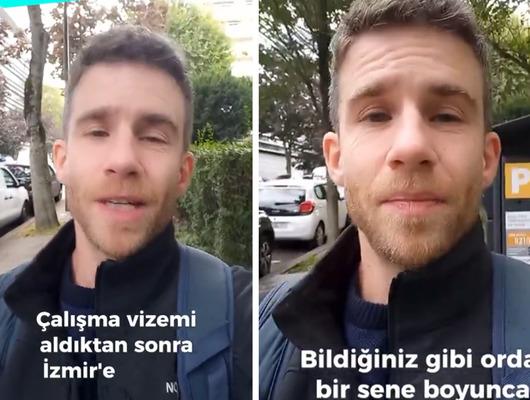 Öğretmenlik yapmak için Türkiye'ye geliyor! Türkler yorumlara akın etti