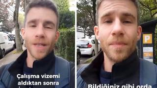 Türkiye'de Fransızca öğretmenliği yapmak için gelen Fransız'ın mutluluğu sosyal medyada gündem yarattı! 'Yeni bir hayat başlıyor' dedi... Türkler yorumlara akın etti